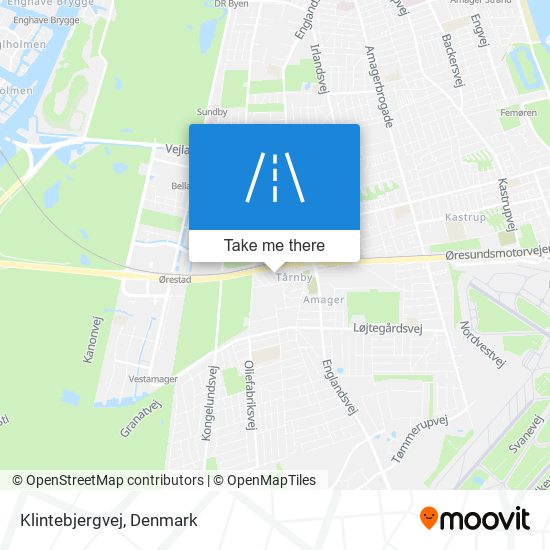 Klintebjergvej map
