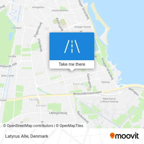 Latyrus Alle map
