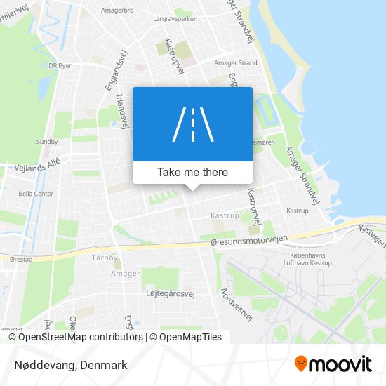 Nøddevang map