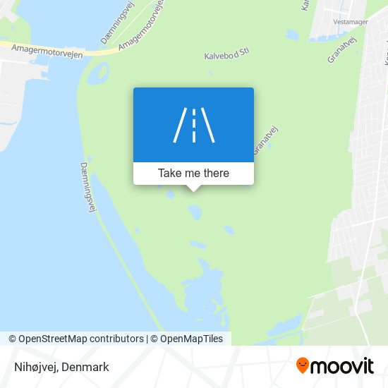 Nihøjvej map