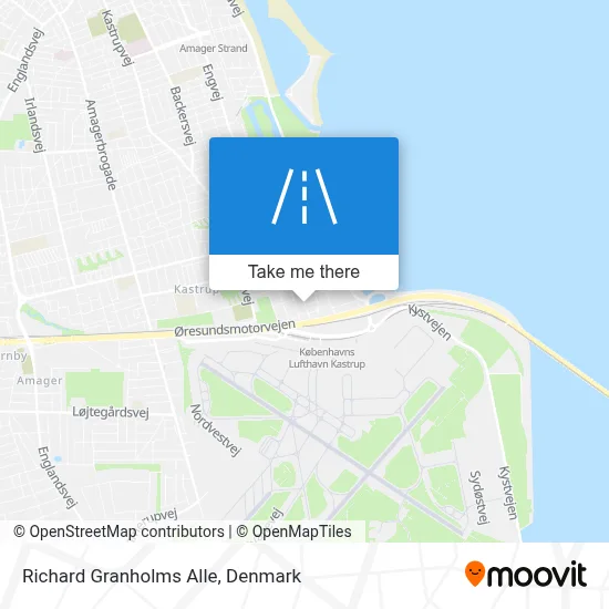 Richard Granholms Alle map