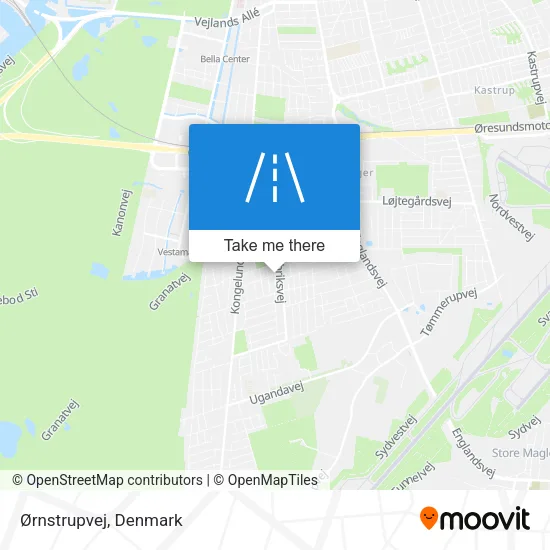 Ørnstrupvej map
