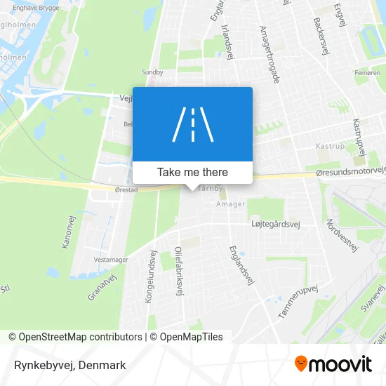 Rynkebyvej map