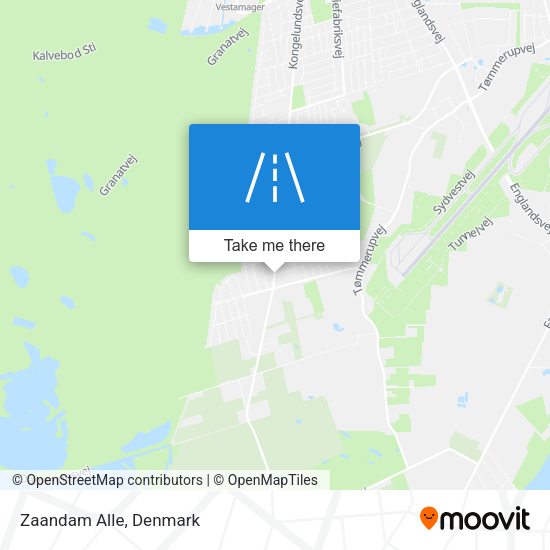 Zaandam Alle map