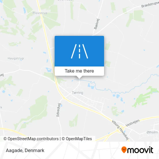 Aagade map