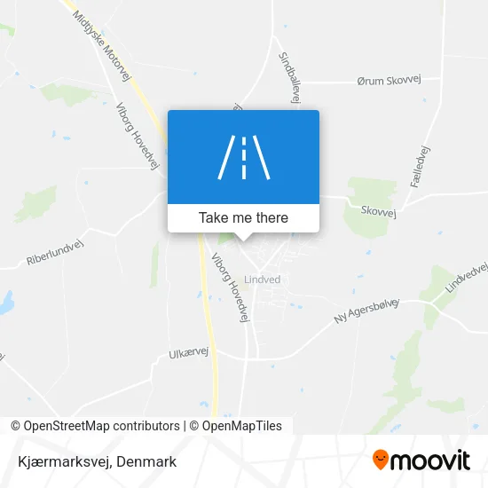 Kjærmarksvej map