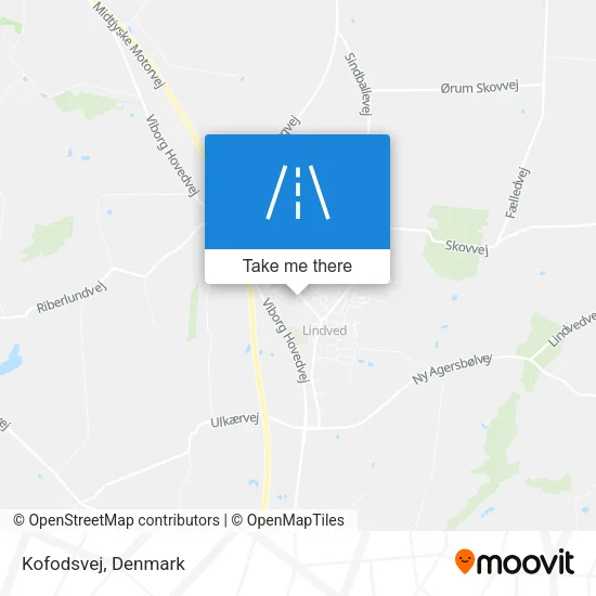 Kofodsvej map