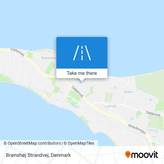 Brønshøj Strandvej map