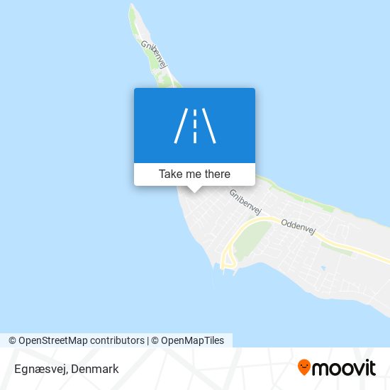 Egnæsvej map