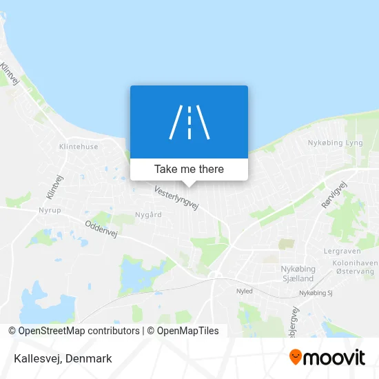 Kallesvej map