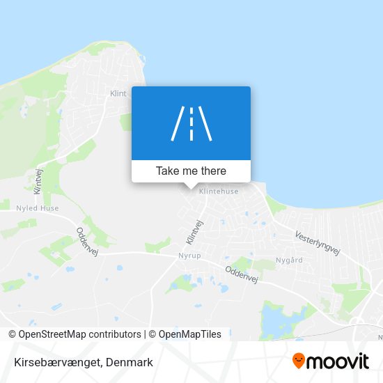 Kirsebærvænget map