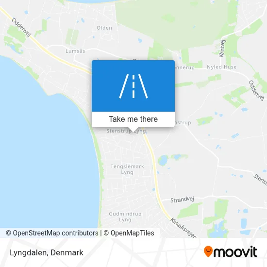 Lyngdalen map