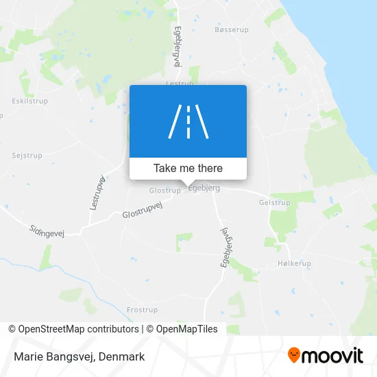 Marie Bangsvej map