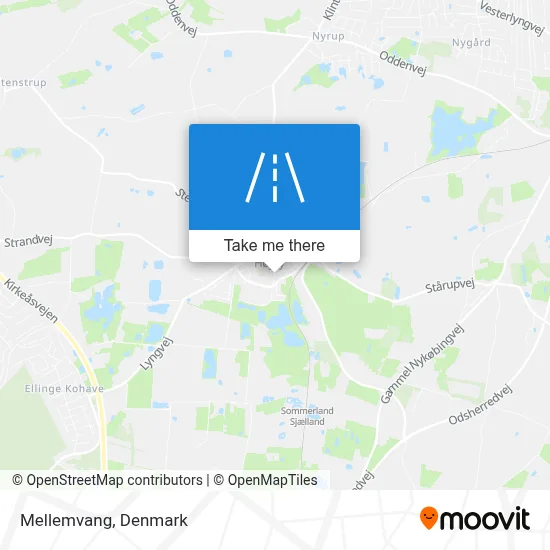 Mellemvang map