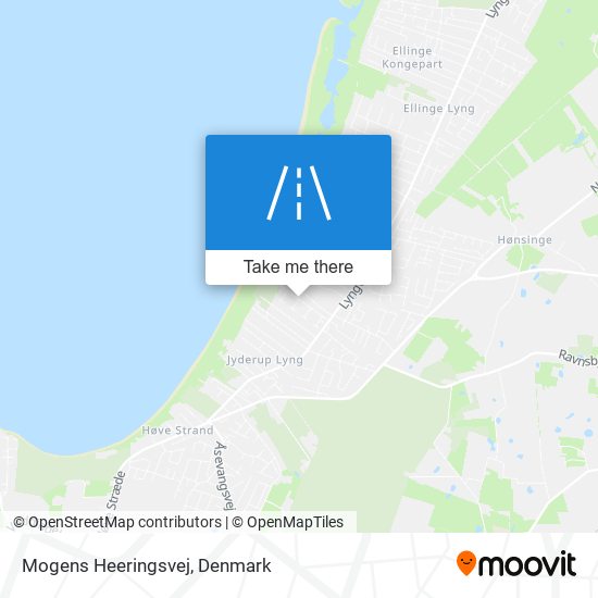 Mogens Heeringsvej map