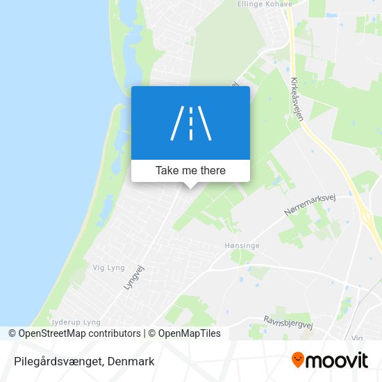 Pilegårdsvænget map