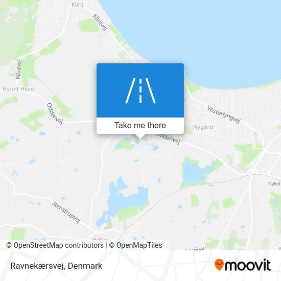 Ravnekærsvej map