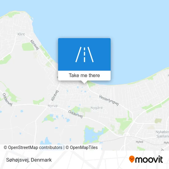 Søhøjsvej map