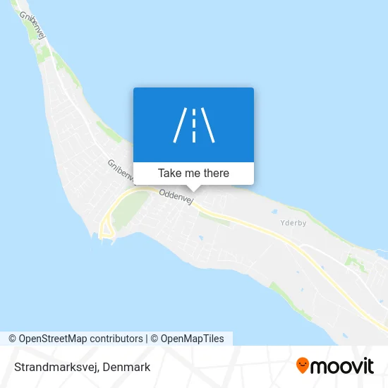 Strandmarksvej map