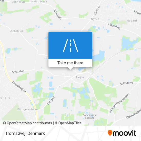 Tromsøvej map