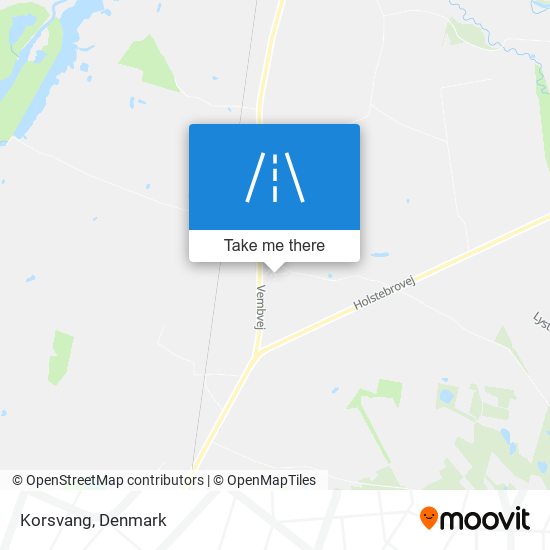 Korsvang map