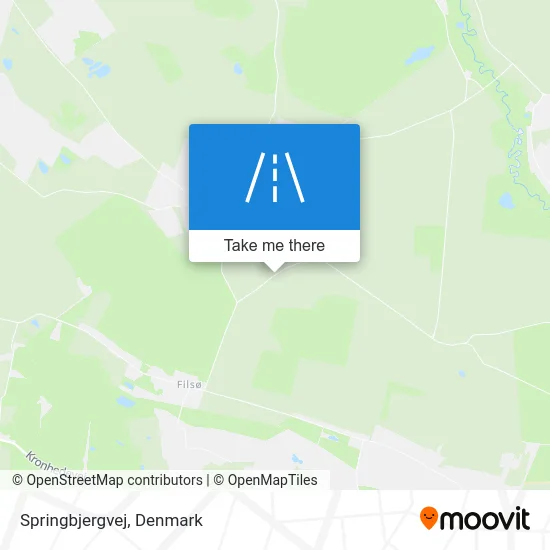 Springbjergvej map