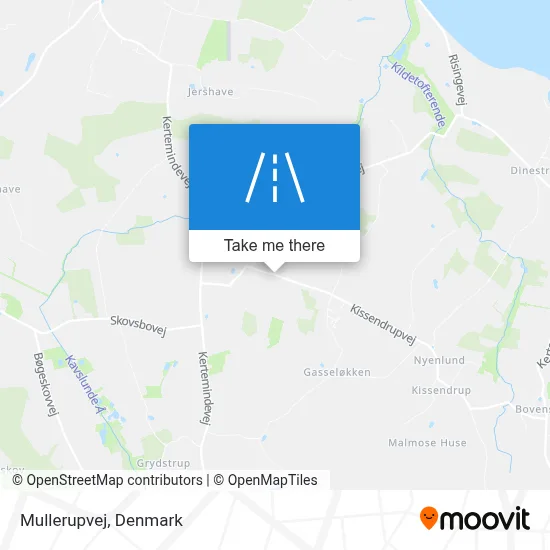 Mullerupvej map