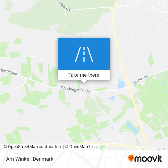 Am Winkel map