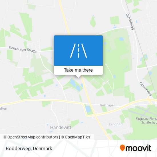 Bodderweg map
