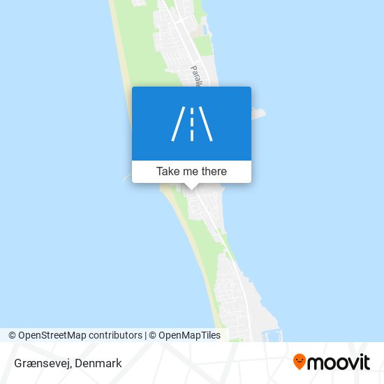 Grænsevej map