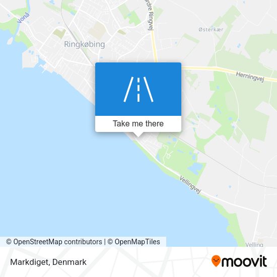 Markdiget map