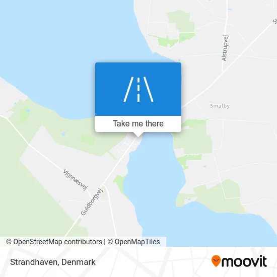 Strandhaven map