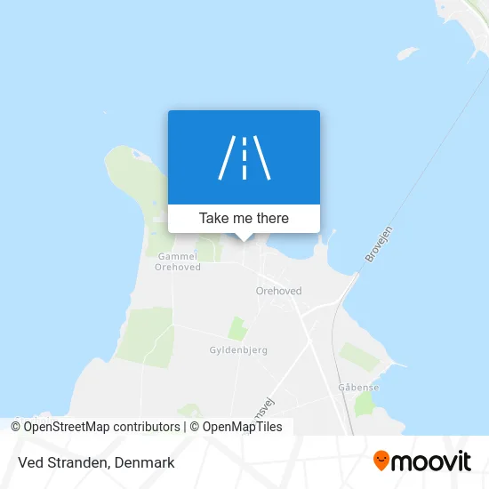 Ved Stranden map