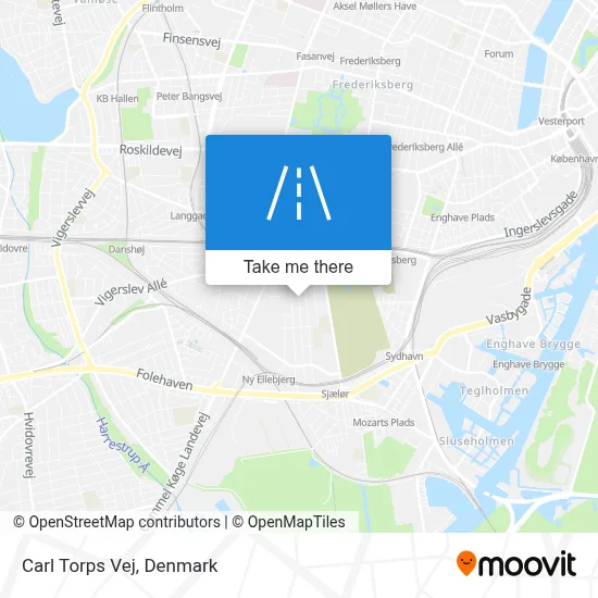 Carl Torps Vej map