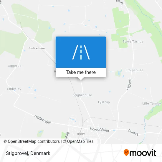 Stigbrovej map