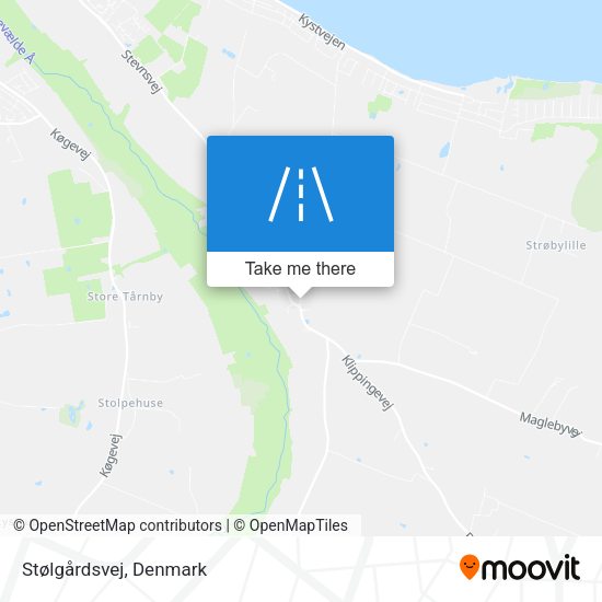 Stølgårdsvej map