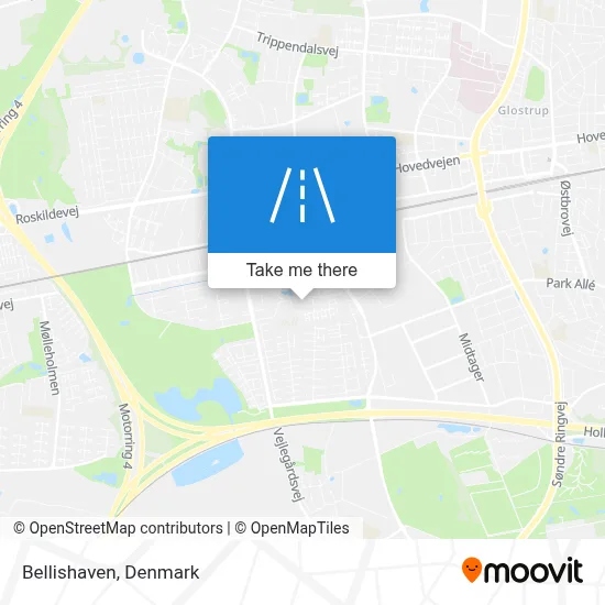 Bellishaven map