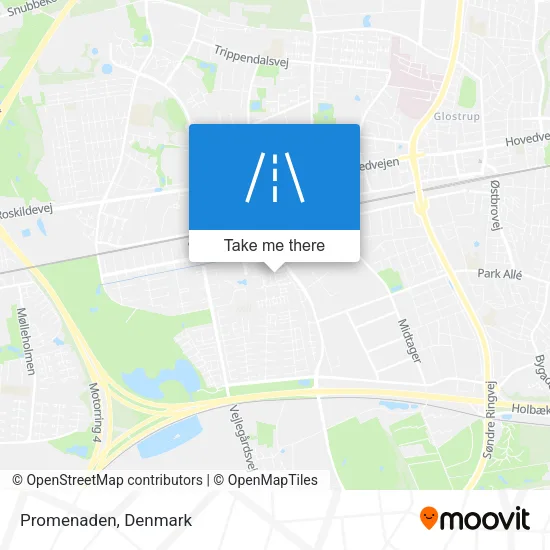 Promenaden map