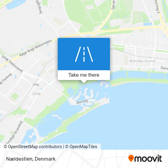 Nældestien map