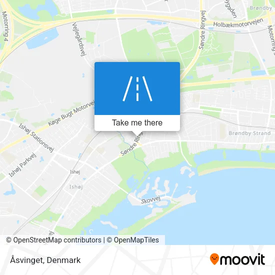 Åsvinget map