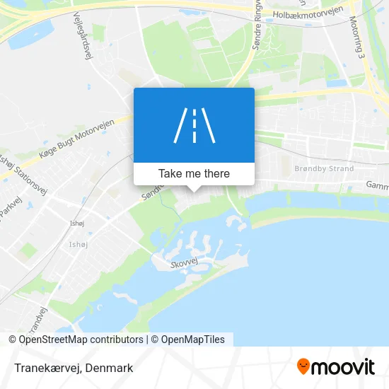 Tranekærvej map