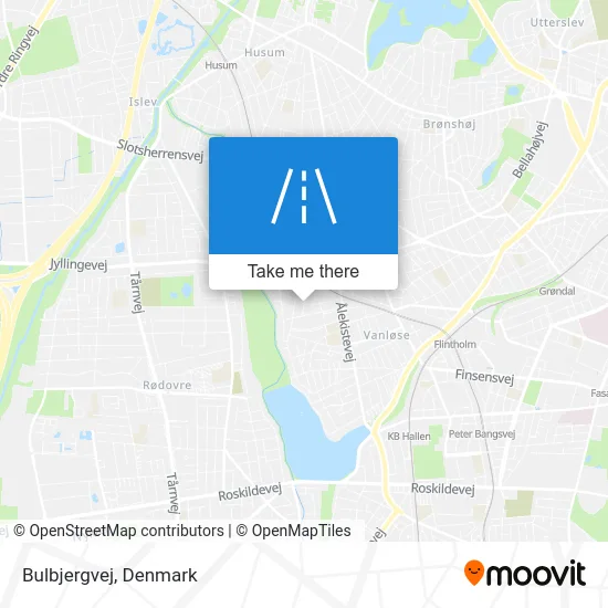 Bulbjergvej map