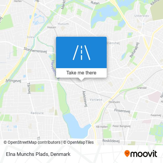 Elna Munchs Plads map