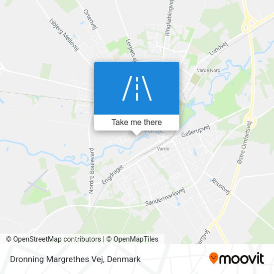 Dronning Margrethes Vej map