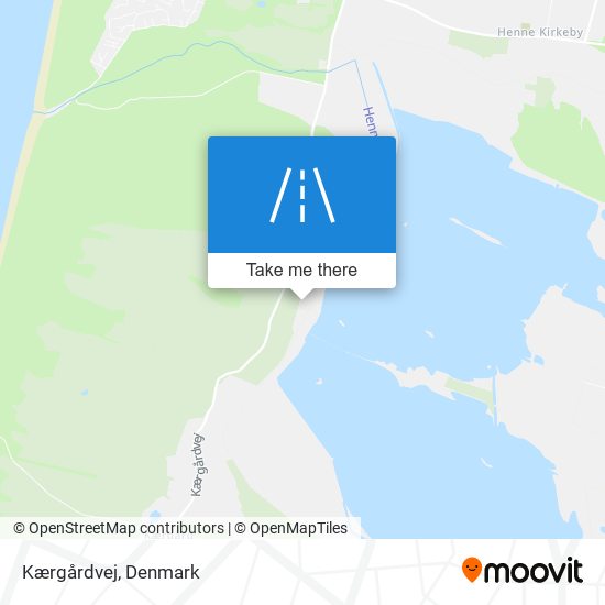 Kærgårdvej map