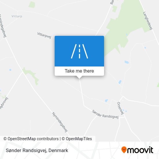 Sønder Randsigvej map