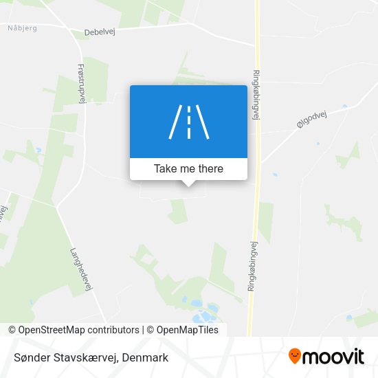Sønder Stavskærvej map