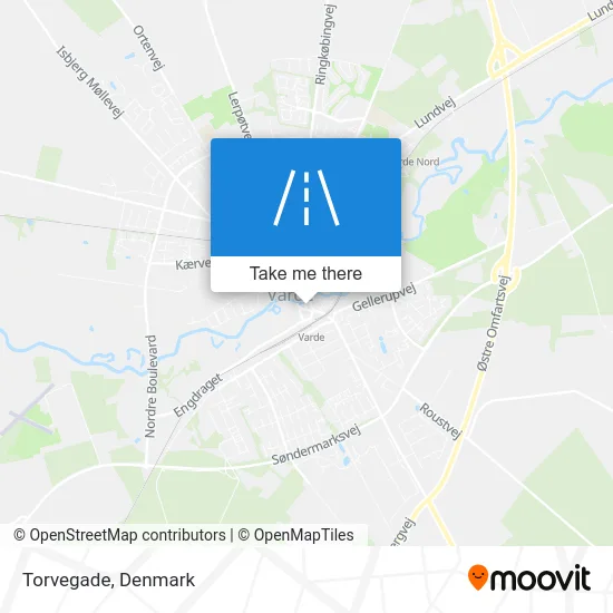 Torvegade map