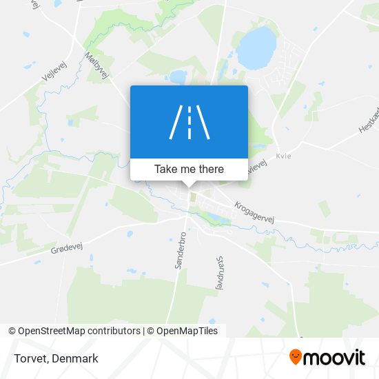 Torvet map