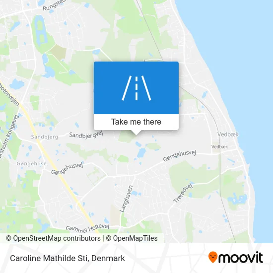 Caroline Mathilde Sti map